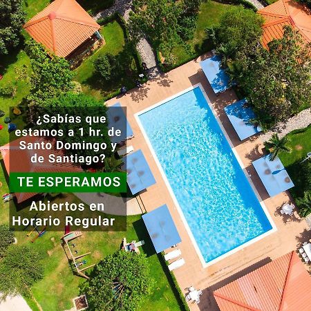 Deluxe Suites Guacamayos - Eco-Lodge & Swimming Pool Bonao Exterior foto