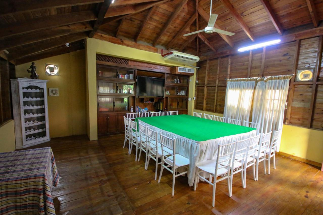 Deluxe Suites Guacamayos - Eco-Lodge & Swimming Pool Bonao Exterior foto