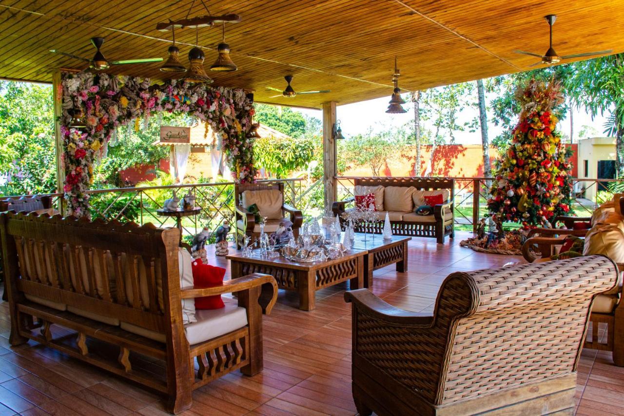 Deluxe Suites Guacamayos - Eco-Lodge & Swimming Pool Bonao Exterior foto